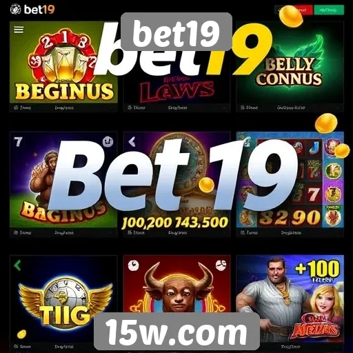 Bet19 oferece variedade de jogos de cassino online